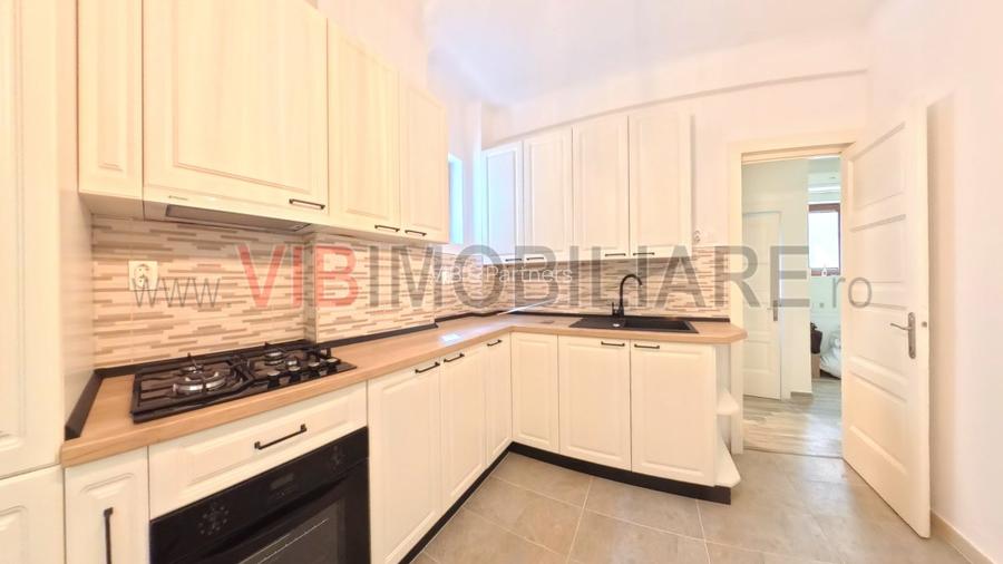 Prima inchiriere apartament 2 camere parter – Dorobanți (Str.Muzeu Zambaccian) - 6