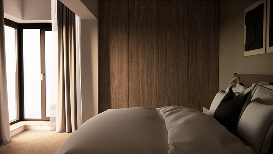 Apartament cu 3 camere si doua balcoane in Estul Bucurestiului