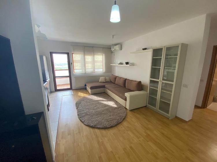 Proprietar - Apartament 2 camere Voluntari-Complet mobilat + loc parcare inclus