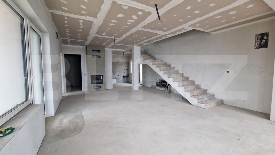 Casa individuala, 165mp, 4 camere, 319mp gradina la 5 min de noul mall
