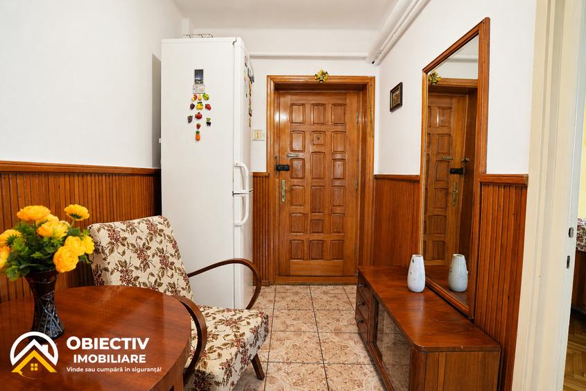 Apartament 2 camere Centru Piatra Neamț | 51,7 mp | Etaj 3