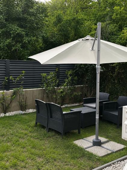 Apartament cu curte în Jardins du Nord,pe Jandarmeriei