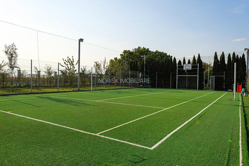 Private Estate lângă București | Vilă, Piscină & Sport Court - 23