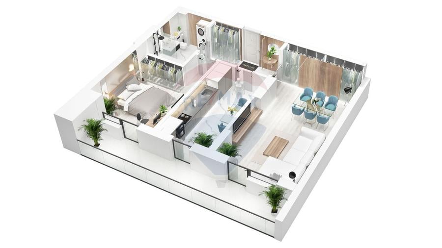 Apartament 2 camere | Complex rezidential nou | Pipera