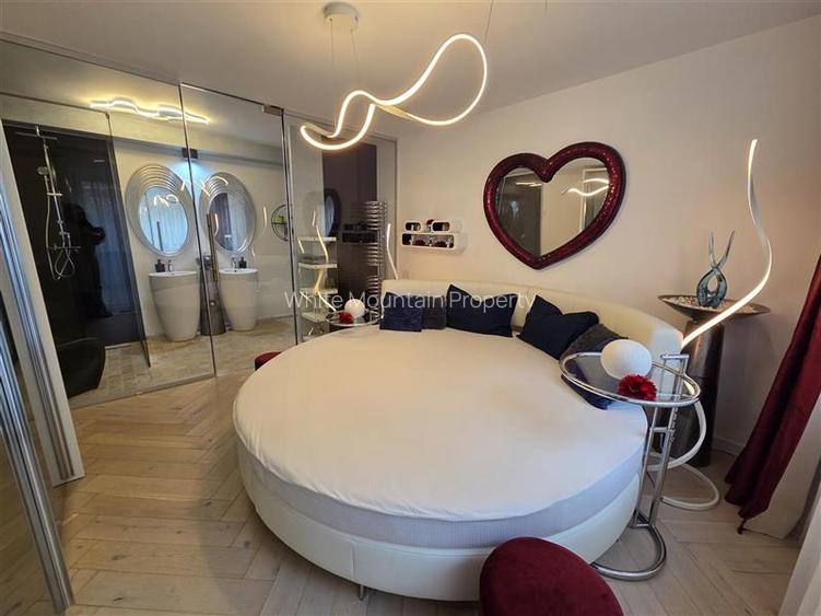Apartament cu amenajare designer de vanzare in Green Valley Noua