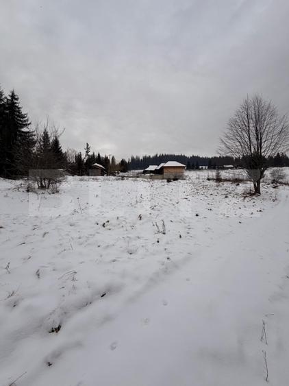 Teren intravilan 10746 mp, front 58 ml, localitatea Pojorata - Suceava