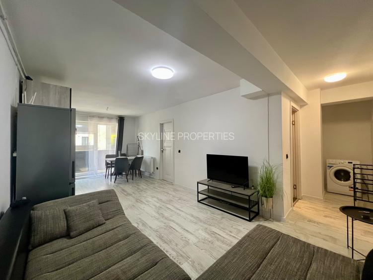 De vânzare apartament cu 2 camere, semidecomandat, zona Dâmbul Rotund