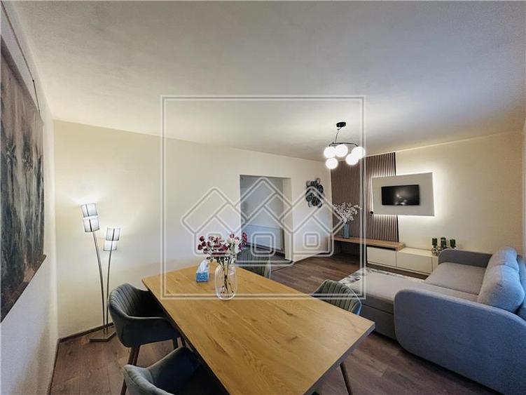Casa la prima inchiriere, moderna - teren 350 mp - Calea Cisnadiei