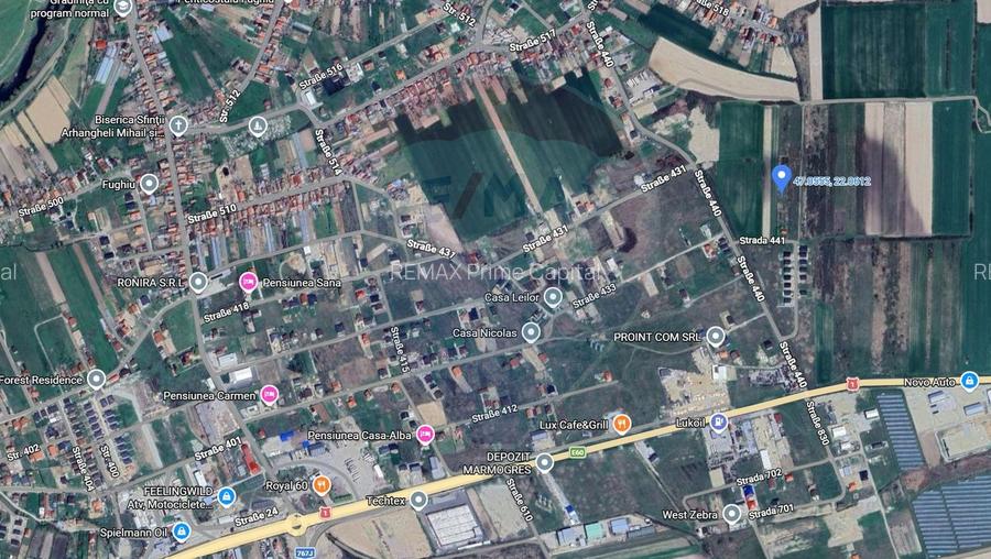 De vânzare teren intravilan 500 mp - Oșorhei - 3
