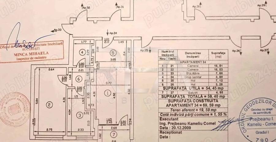 Prelungirea Ghencea, 2 camere Bloc nou, centrala proprie, Mobilat - 10