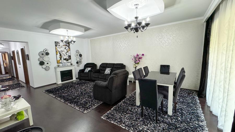 Apartament 4 camere lux zona Aviatiei-Caramfil