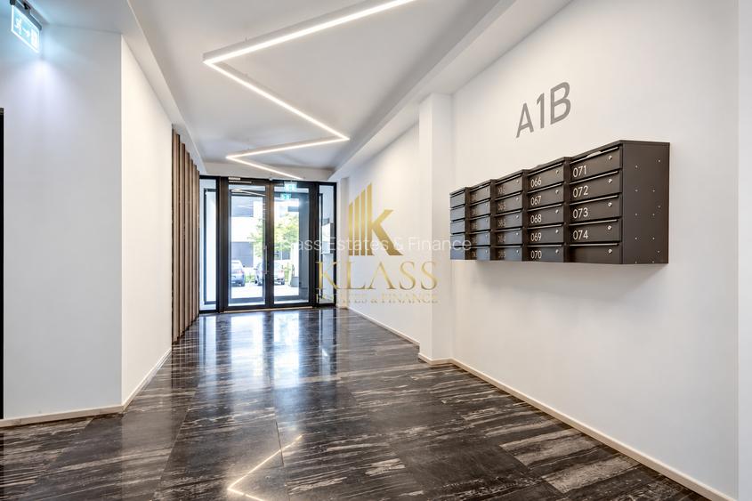 Apartament 3 camere | 78 mp | Complet mobilat și utilat | 4City North – Pipera |