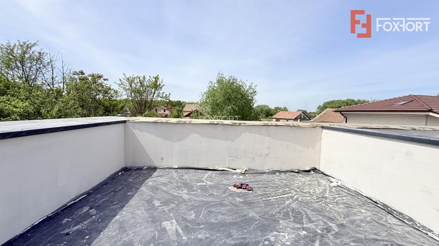 Duplex deosebit, 4 camere - toate utilitatile - Ghiroda - 14