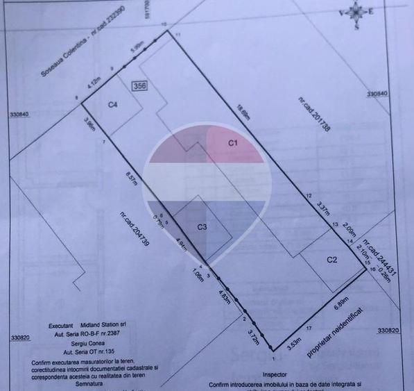 Teren Intravilan 350 mp Soseaua Colentina Sportului oportunitate