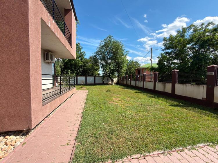 Vila individuala spectaculoasa in Dragomiresti-central,toate utilitatile, mobila