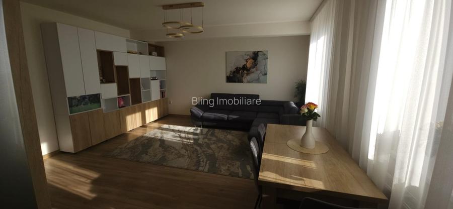 Apartament cu 3 camere, Baciu, 70 mp, terasă 28 mp