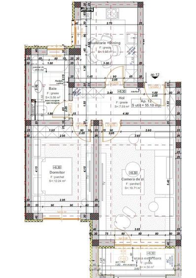 Giroc | Apartamente de 1, 2 si 3 camere | Decomandate