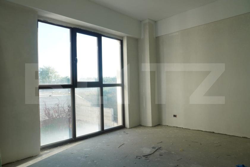 Apartament 3 camere, bloc nou, 67mp, semifinisat, zona Centrala