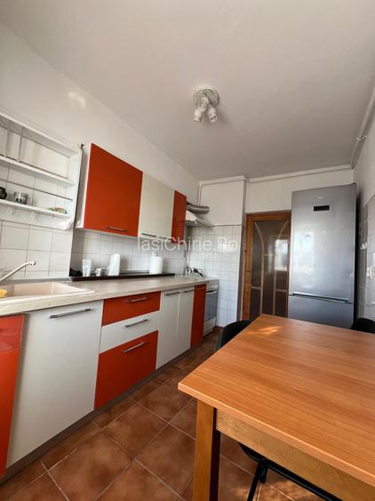 3 camere decomandate | Zona Gării | 65 mp utili | Etaj 6/6 | 500 €/lună - 14