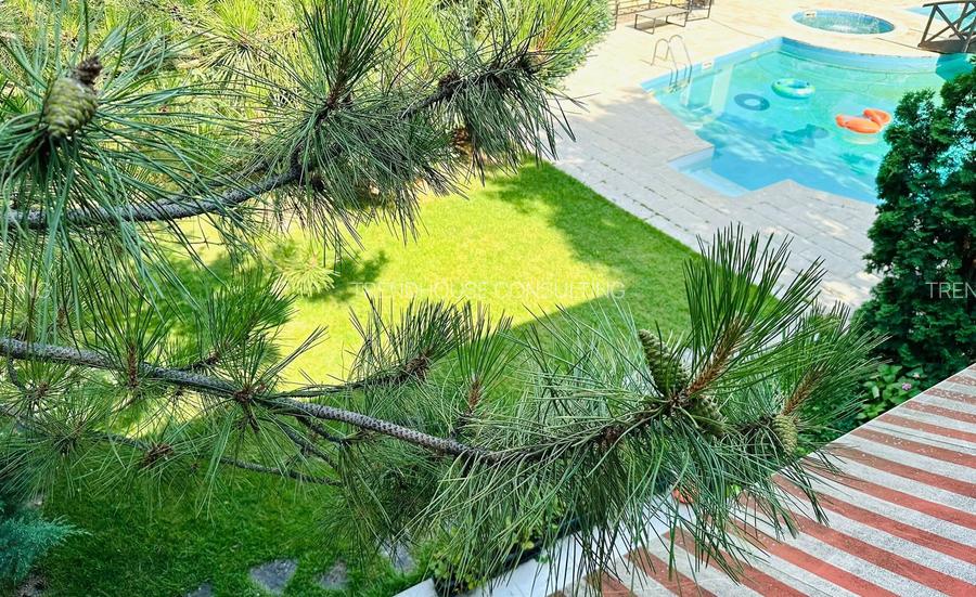 CORBEANCA - PARADISUL VERDE, VILA DEOSEBITA 5 CAMERE, PISCINA/GARAJ - 5