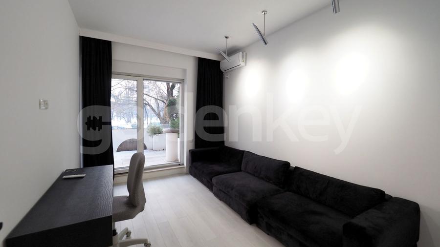Apartament cu 5 camere in fata Parcului Herastrau | 210mp terasa si garaj