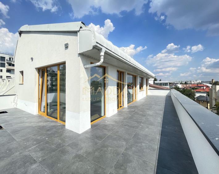 Apartament 4 Camere**TERASA 57 MP**Bloc boutique***NOU// DOMENII