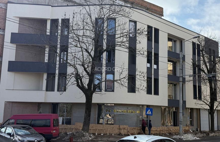 Clădire nouă de inchiriat/vânzare premium Piața Horei, Bd. Ferdinand - 4