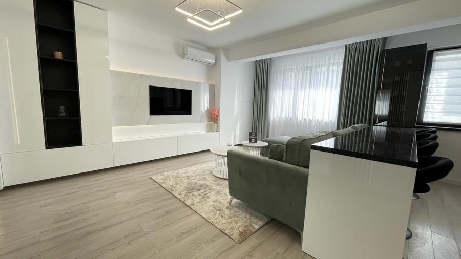 Apartament cu 2 camere amenajari premium - incalzire in pardoseala