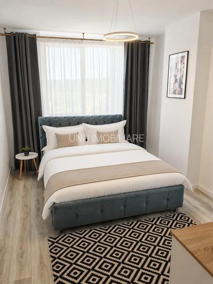Apartament 3 camere decomandat - mobilat si utilat - etaj 3/11 lift - 5