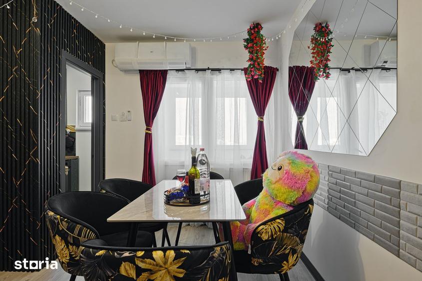 3 camere | Apărătorii Patriei | Complet renovat și mobilat