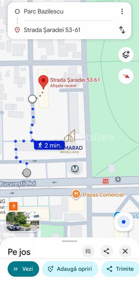 Apartament cu 3 camere de vânzare | Metrou Parc Bazilescu | zona Bucurestii Noi - 19