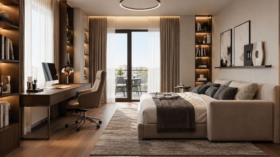 Apartament 4 camere, bloc nou, metrou, sector 3, centrala, parcare 50%