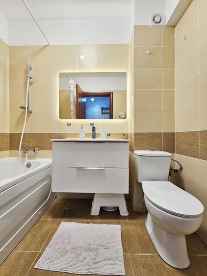 Apartament 2 camere + pod amenajat, in folosinta exclusiva.