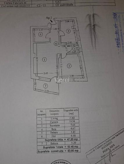 Apartament 2 camere Bazilescu - 6