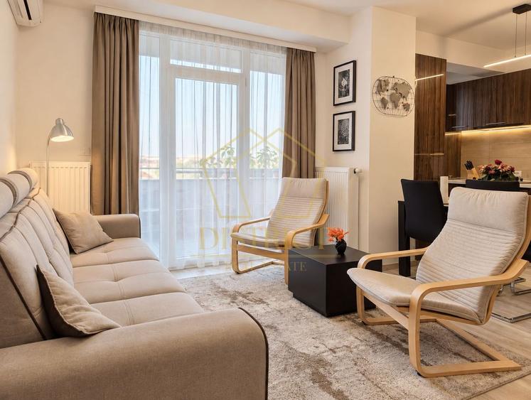 OCAZIE! Apartament cu 3 camere, 2 bai si dressing la intrare in Giroc langa ESO.