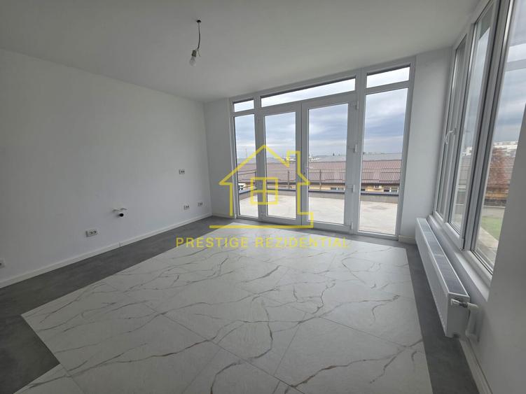 Penthouse, Decomandat, Finalizat-Parcare si Terasa 136 mp-Titan- Pallady
