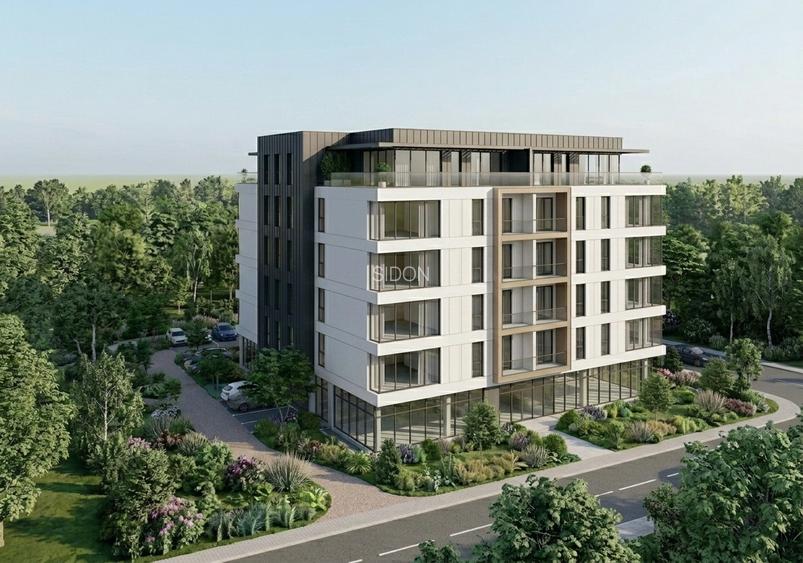 Oportunitate dezvoltare imobiliara - teren cu proiect, Baneasa - Sisesti stradal - 2