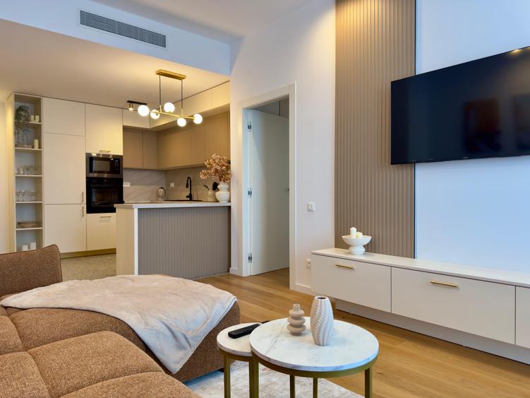 # The Heaven - 2 Rooms - UP-SITE by Atenor - First Rent 6 or 12 Months