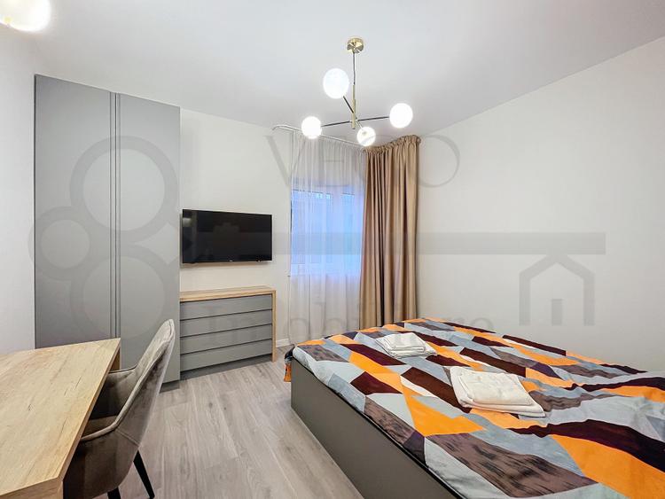 Apartament cu 2 camere in imobil nou, 50 mp, garaj, terasa, Buna Ziua