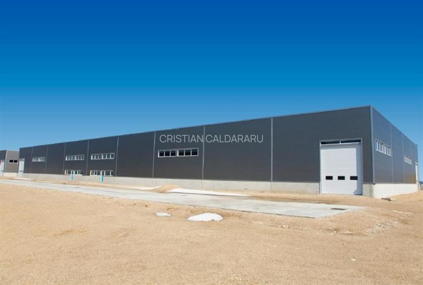 Vanzare depozit/hala/spatiu industrial Bolintin Deal - A1 - KM23 - 6