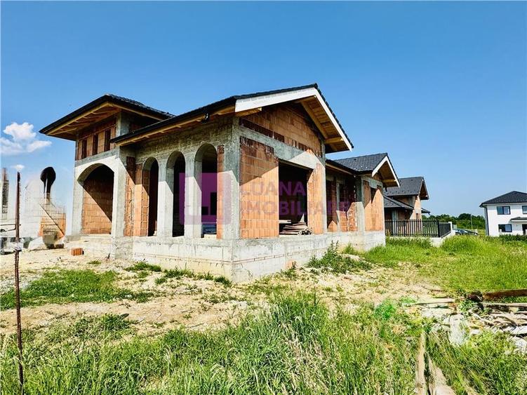 Casa individuala Calea Cisnadiei | NOUA | pe un singur nivel | garaj