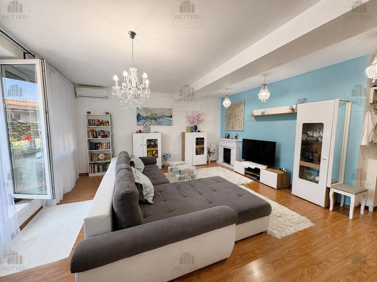 Apartament 2 camere mobilat - utilat - 135 mp - terasa | Șos. Industriilor