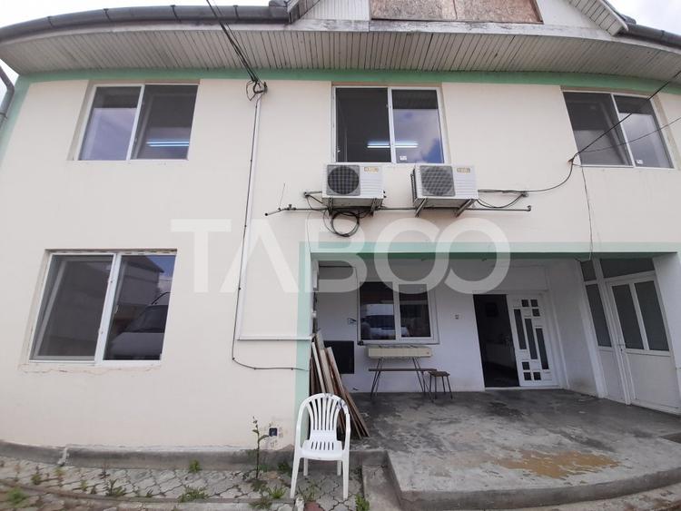 Spatiu comercial 100 mpu CURENT TRIFAZIC locuri parcare Lazaret Sibiu