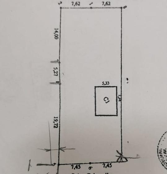 Teren liber C. Calarasilor - Viziru ideal constructie Hala - are TVA