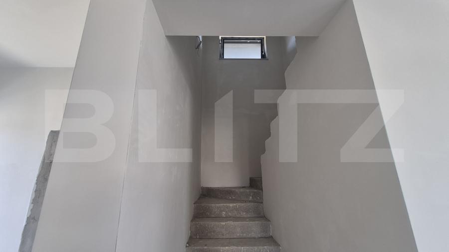 Casa 3 dormitoare, 115 mp, teren 620 mp, Bercu Rosu