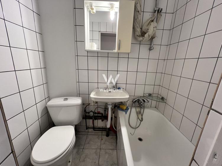 Garsoniera la cheie in Lazaret, etaj intermediar, disponibila imediat