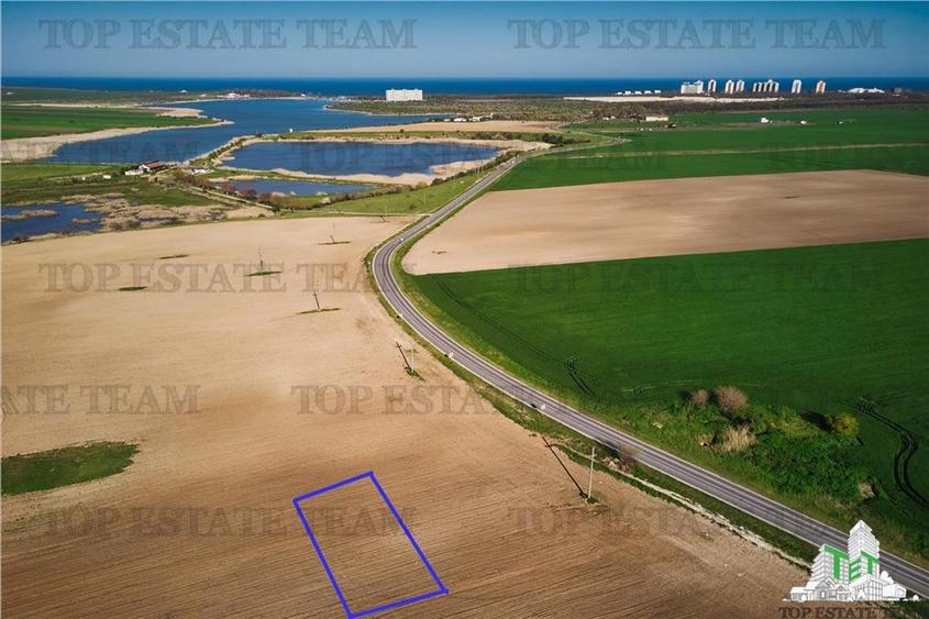 Teren intravilan constructii 23 August- Zona OLIMP Constanta