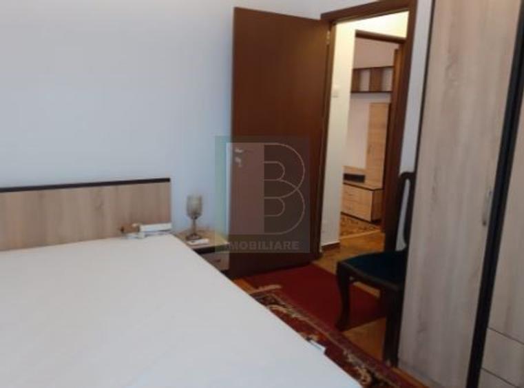 Apartament 3 Camere,Piata Iancului,Metrou,bl.reabilitat,et.4/10,Amenajat,mobilat