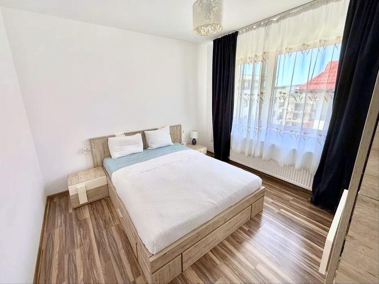 2 camere, bloc nou mobilat modern, cu parcare, in Buna Ziua, zona LIDL