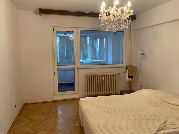 3 camere (fost 4), 87 mp, Dorobanți, etaj 3, bloc reabilitat